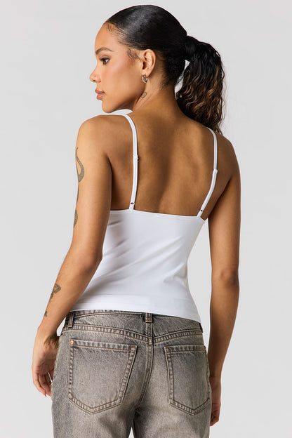 Luxe Heavy Contour V-Neck Cami