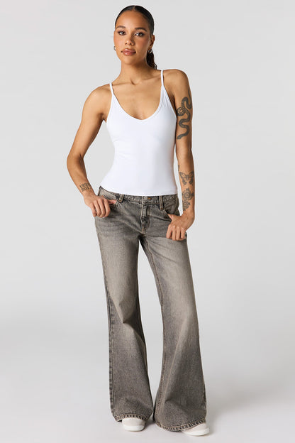 Luxe Heavy Contour V-Neck Cami