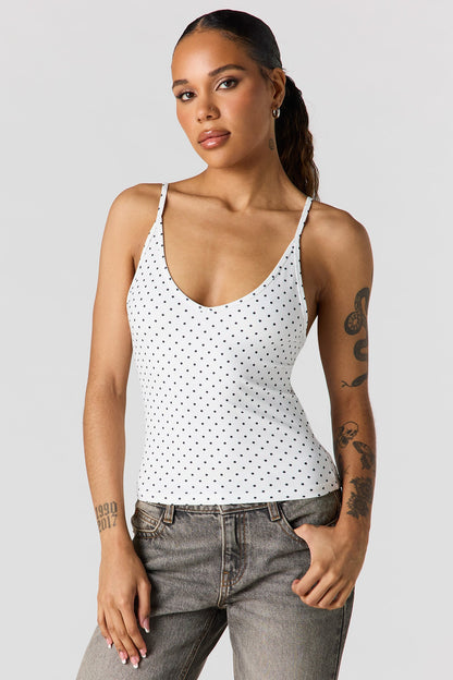 Luxe Heavy Contour V-Neck Cami