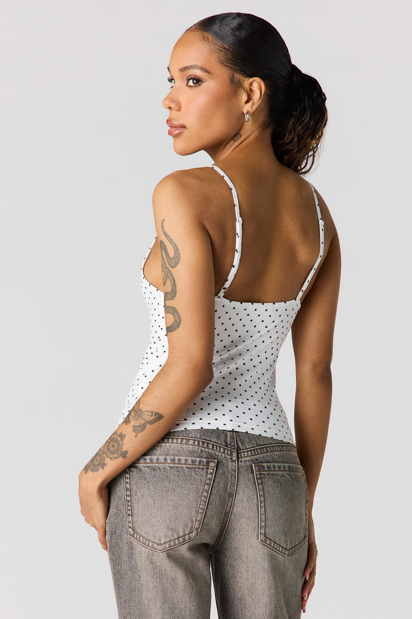 Luxe Heavy Contour V-Neck Cami