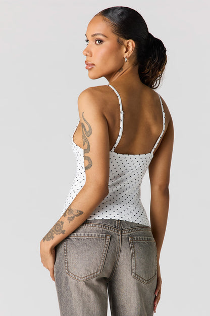 Luxe Heavy Contour V-Neck Cami