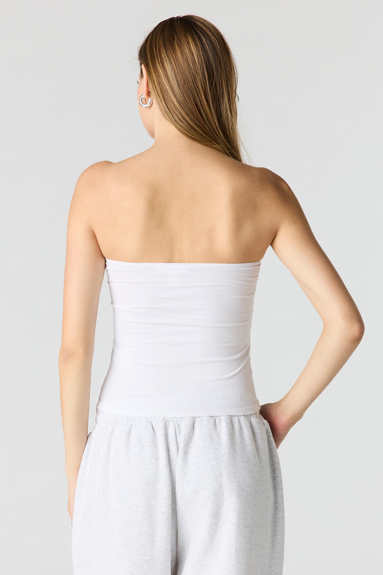 Soft Contour Tube Top