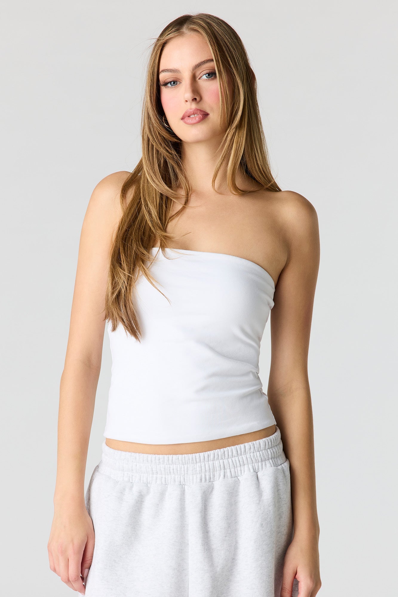 Soft Contour Tube Top