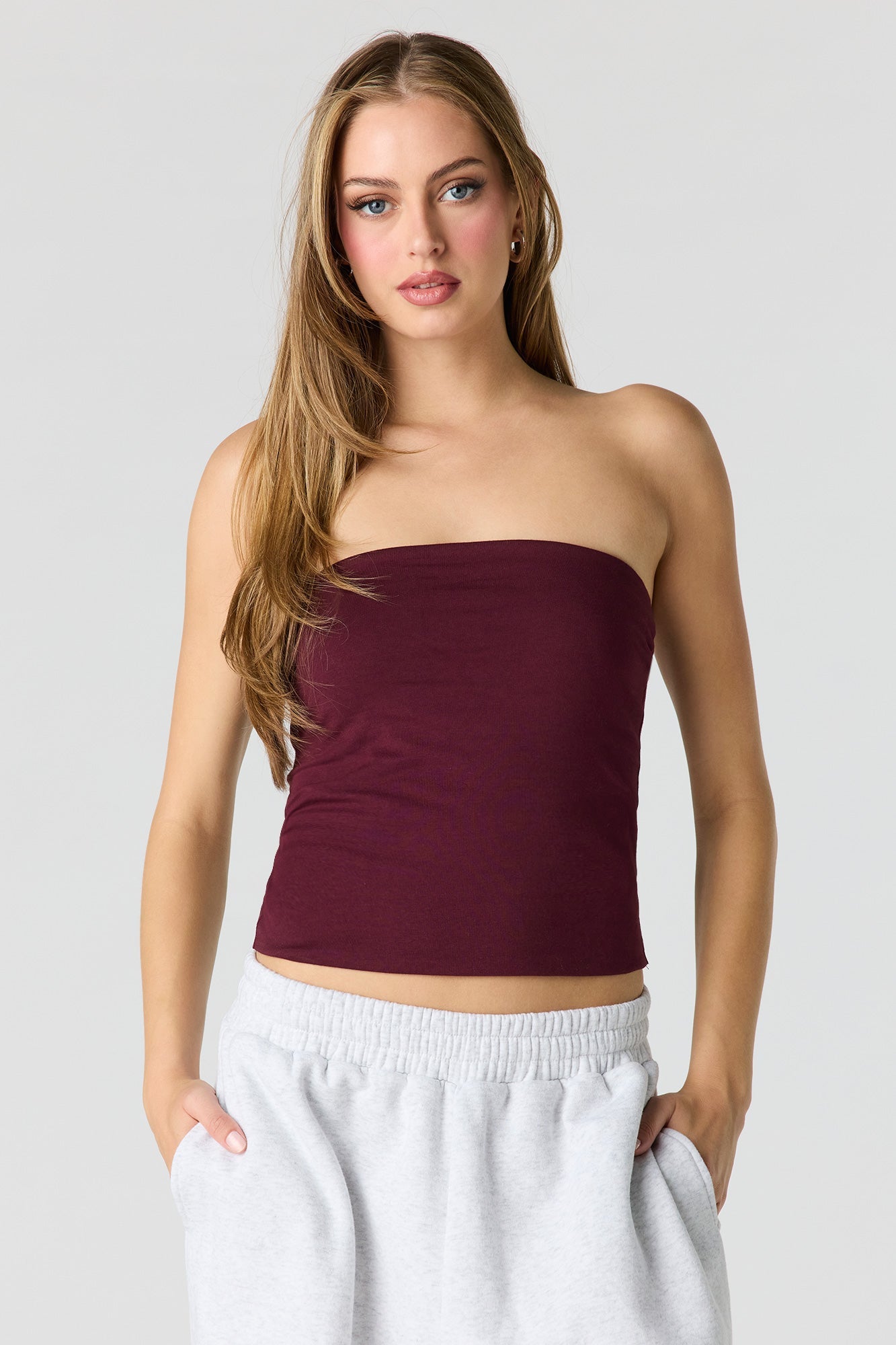 Soft Contour Tube Top