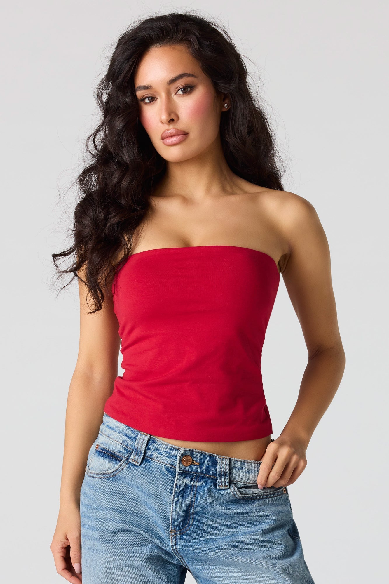 Soft Contour Tube Top