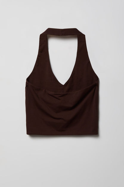 Soft Contour Halter Top