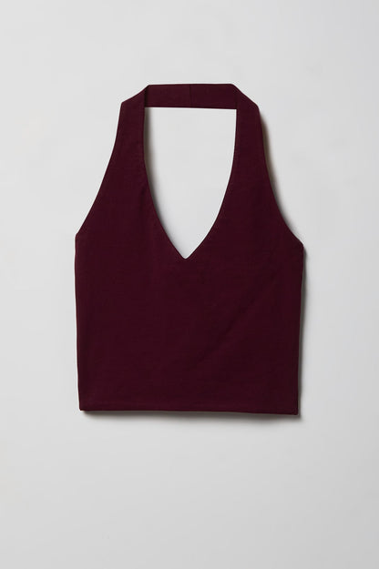 Soft Contour Halter Top