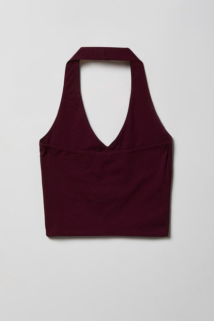 Soft Contour Halter Top