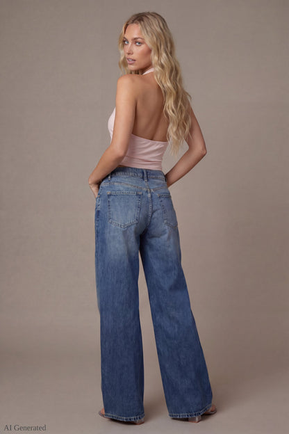 Soft Contour Halter Top