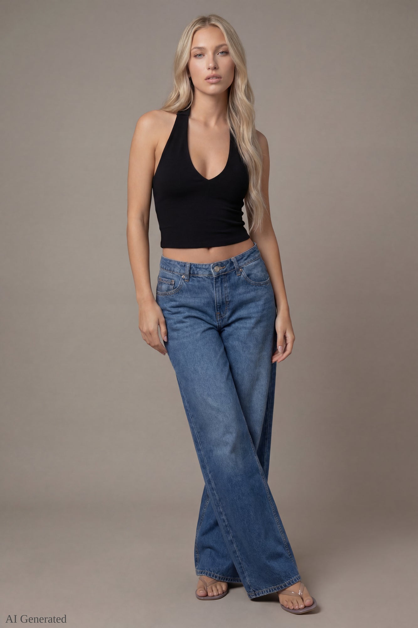 Soft Contour Halter Top