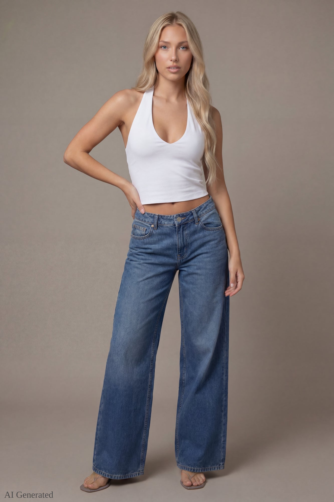 Soft Contour Halter Top