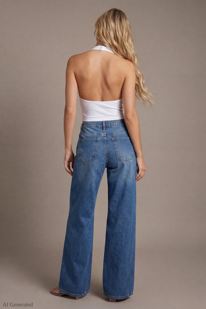 Soft Contour Halter Top