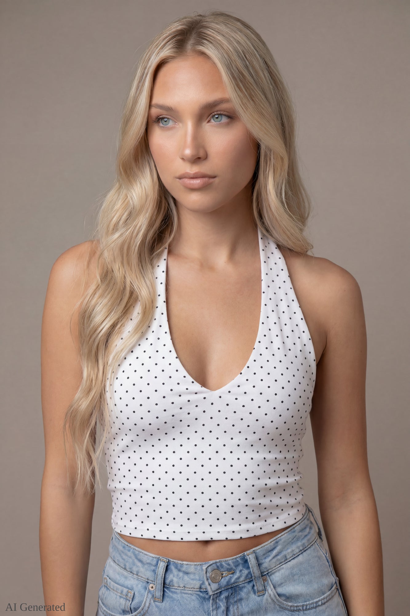 Soft Contour Halter Top