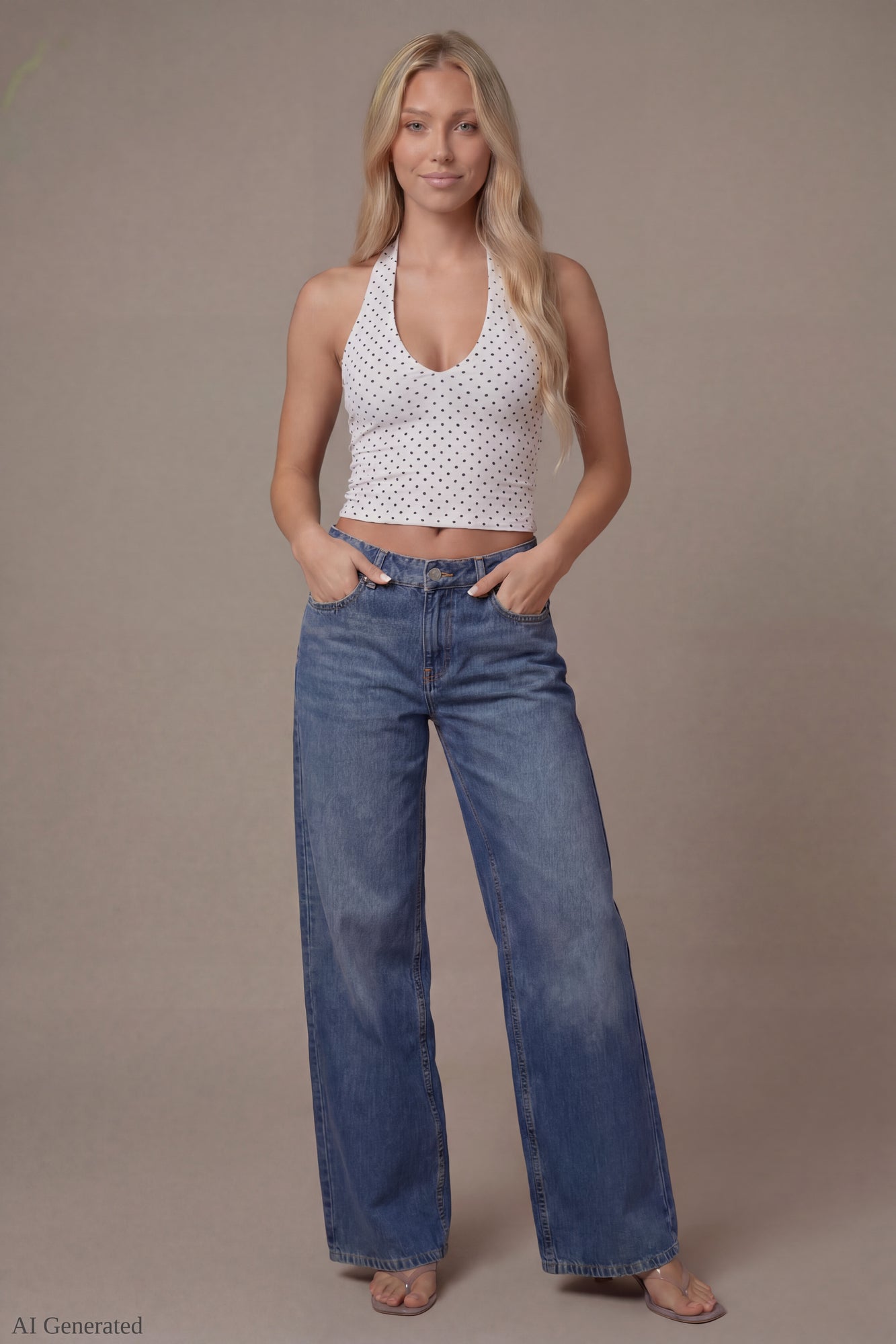 Soft Contour Halter Top