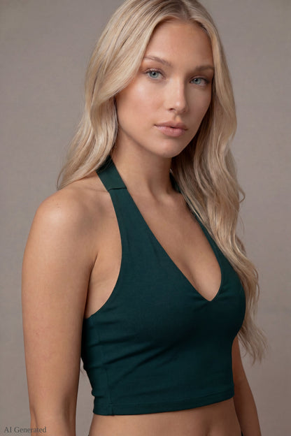 Soft Contour Halter Top