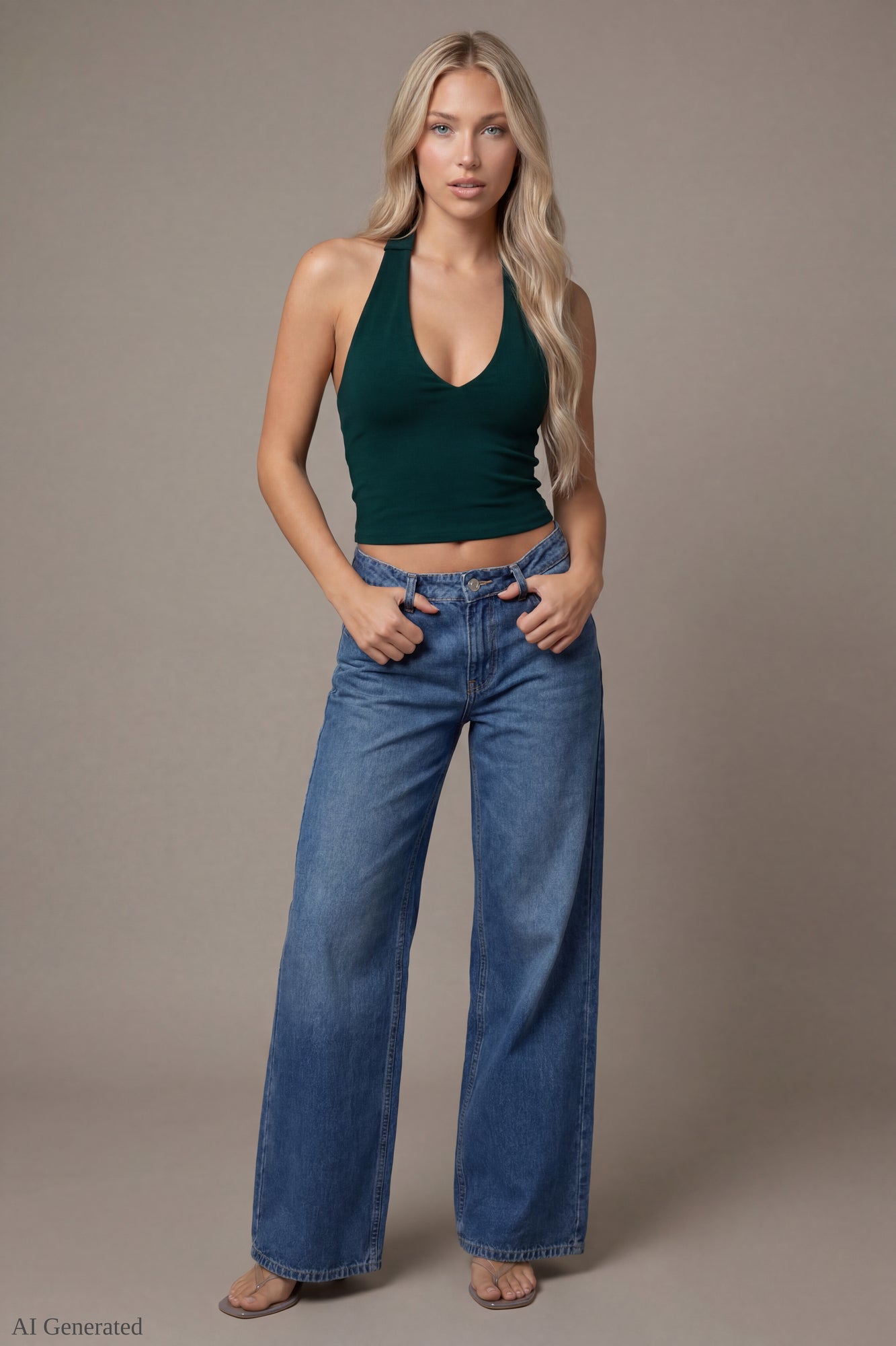 Soft Contour Halter Top