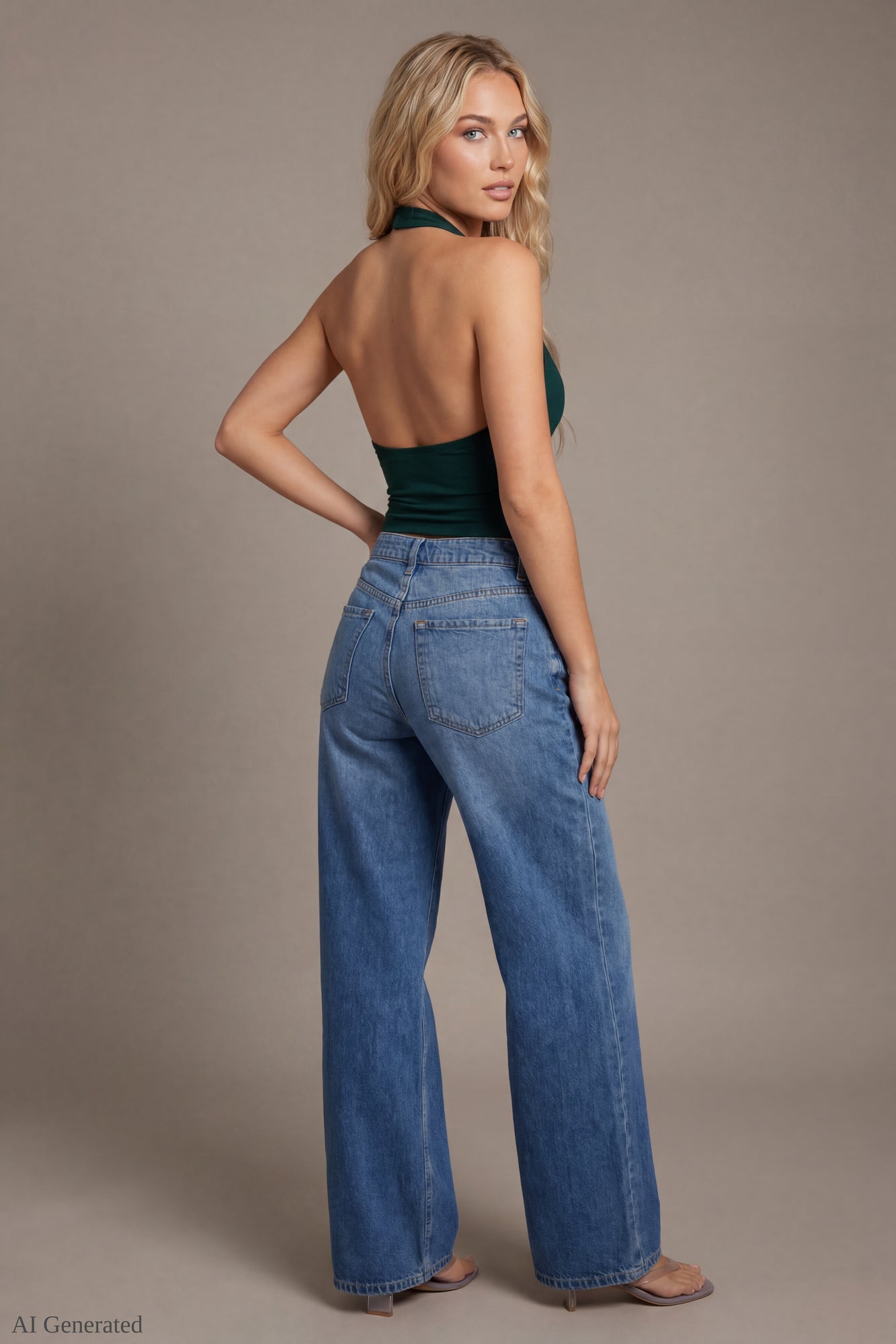 Soft Contour Halter Top