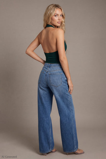 Soft Contour Halter Top