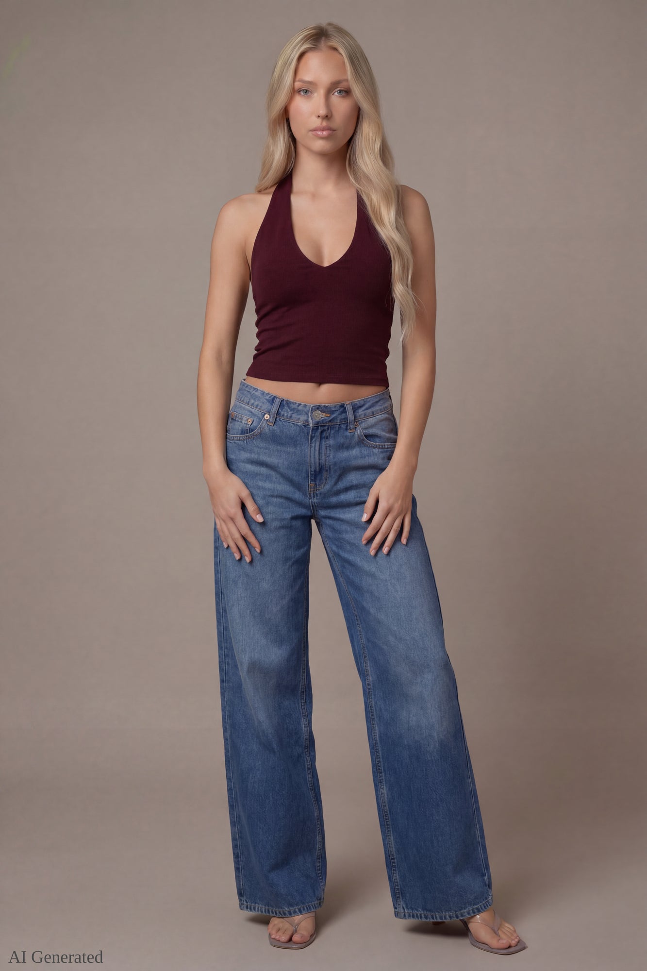 Soft Contour Halter Top