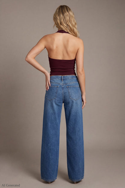 Soft Contour Halter Top