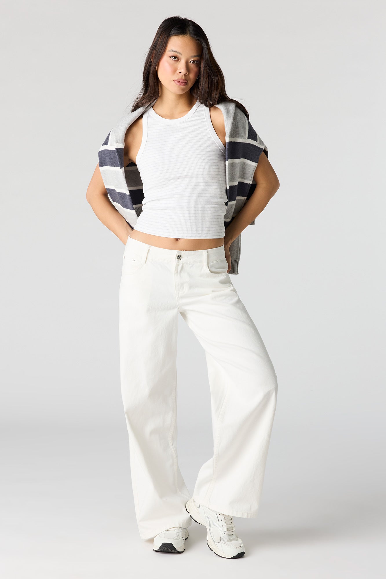 Ribbed Tank
