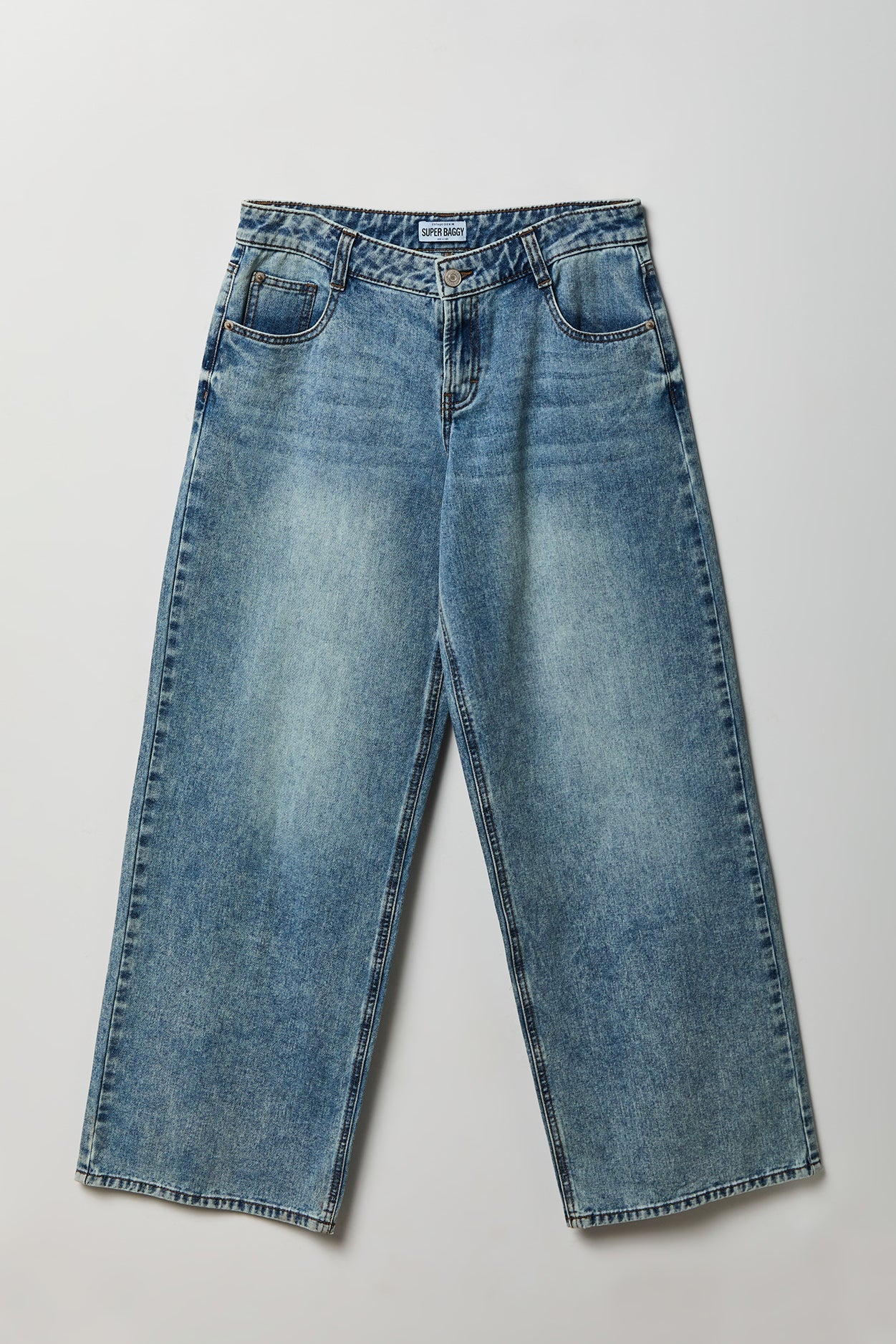 London Low Rise Super Baggy Vintage Medium Jean