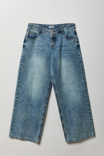 London Low Rise Super Baggy Vintage Medium Jean