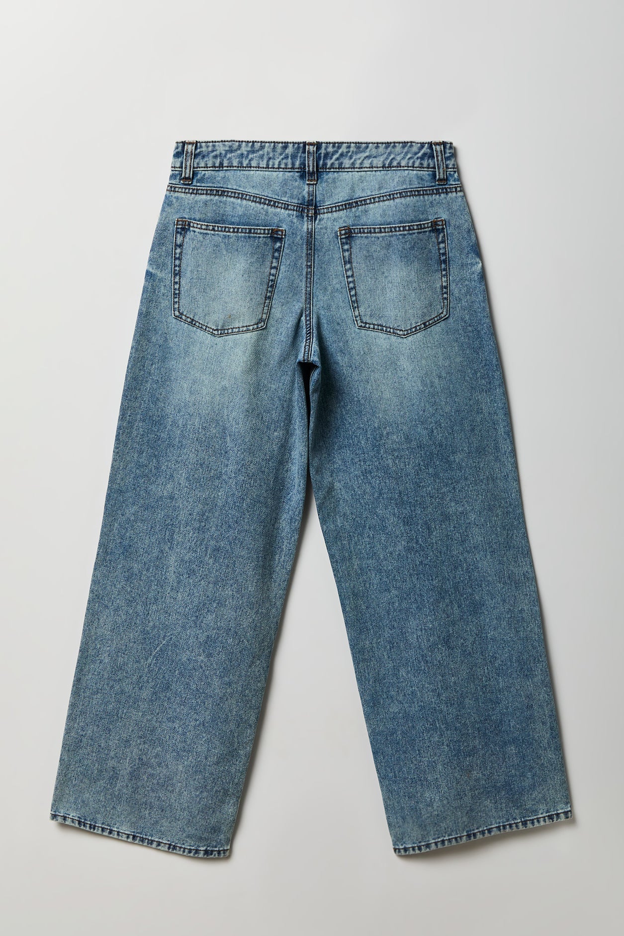 London Low Rise Super Baggy Vintage Medium Jean