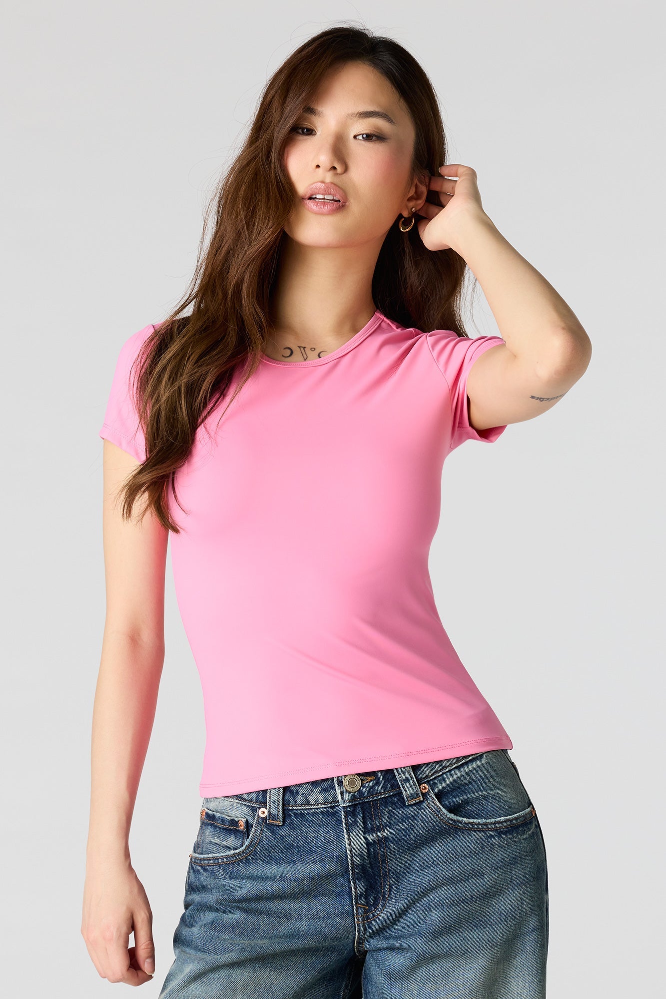 Luxe Heavy Contour T-Shirt