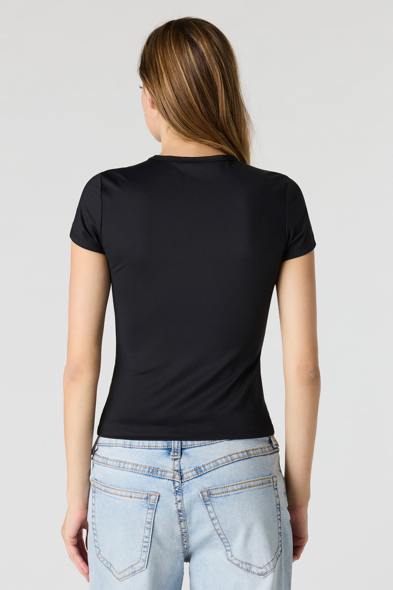 Luxe Heavy Contour Crew T-Shirt