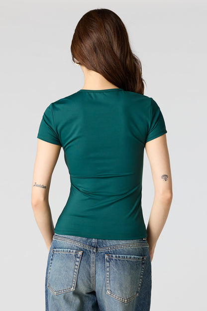Luxe Heavy Contour Crew T-Shirt