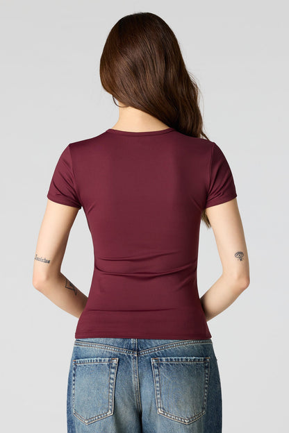 Luxe Heavy Contour Crew T-Shirt