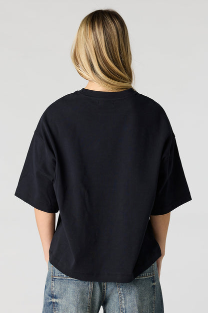 Luxe Heavy Cotton Boyfriend T-Shirt