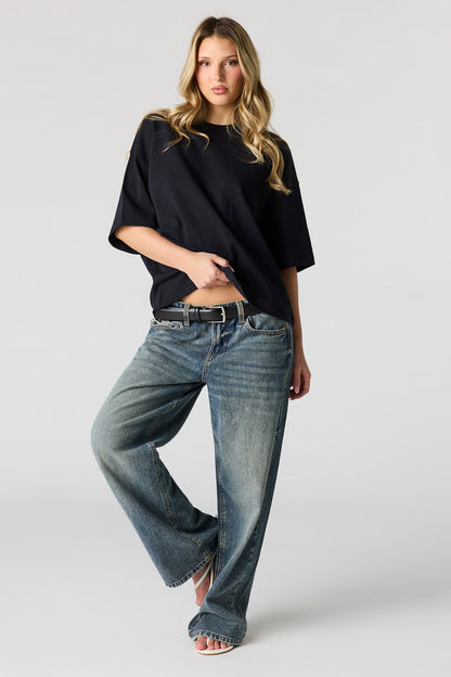 Luxe Heavy Cotton Boyfriend T-Shirt