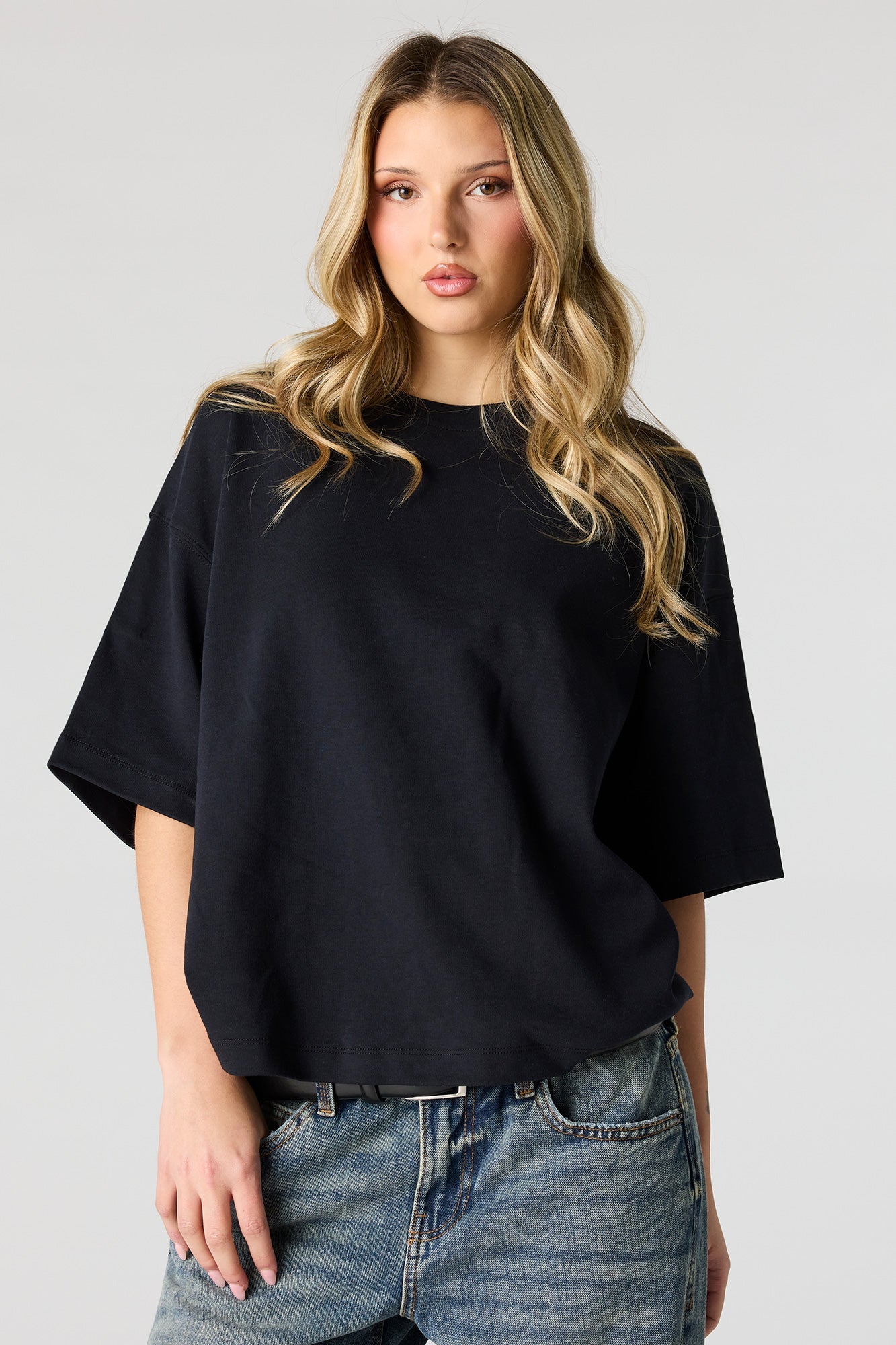 Luxe Heavy Cotton Boyfriend T-Shirt