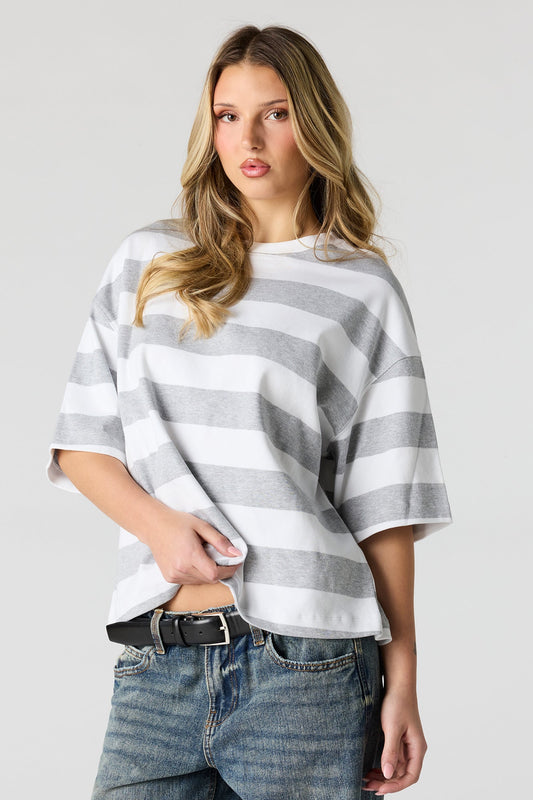 Luxe Heavy Cotton Boyfriend T-Shirt