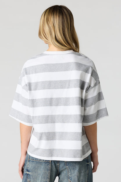 Luxe Heavy Cotton Boyfriend T-Shirt