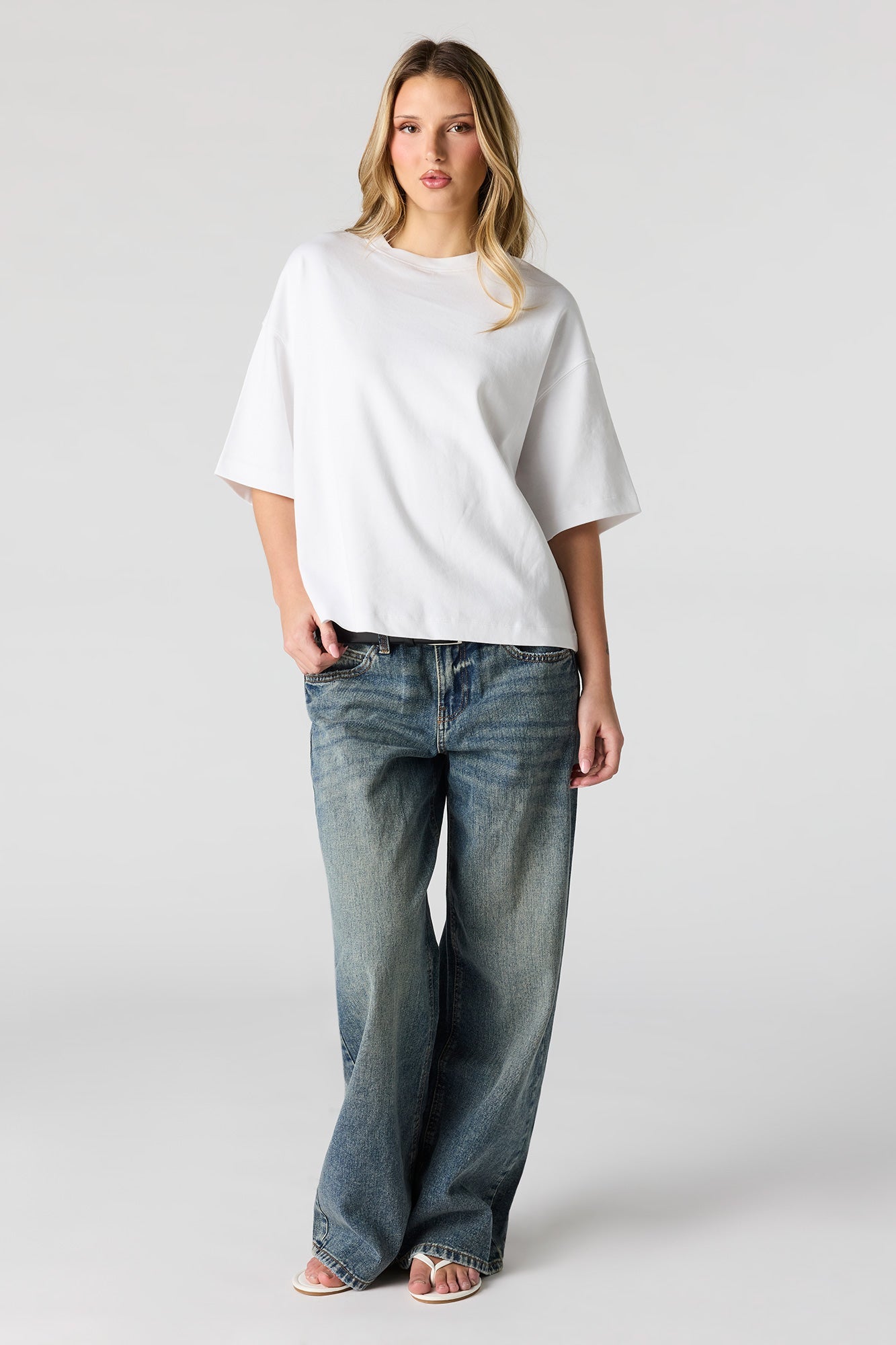 Luxe Heavy Cotton Boyfriend T-Shirt