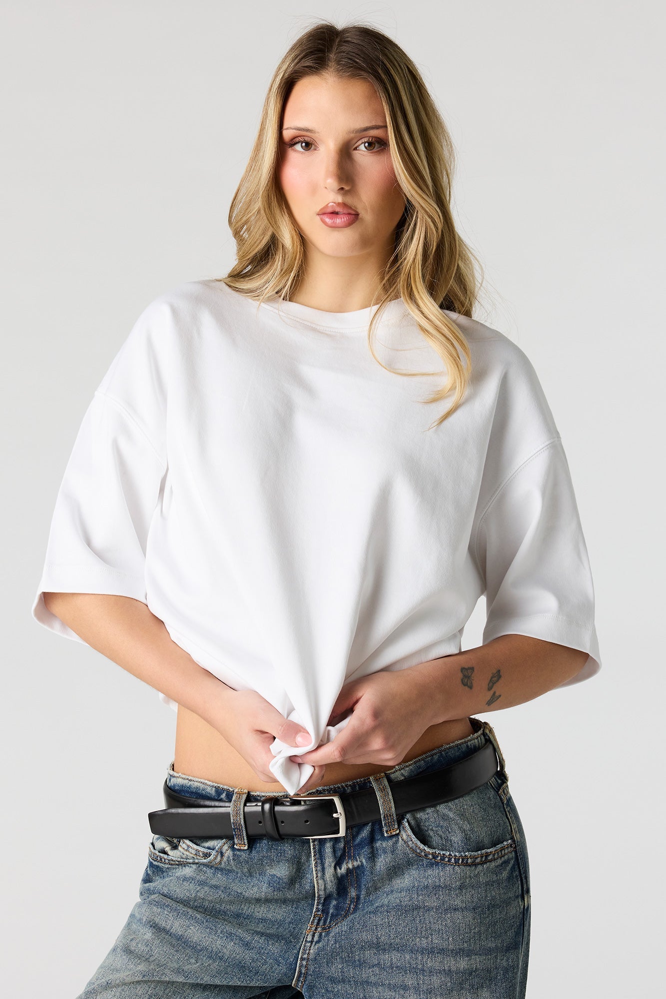 Luxe Heavy Cotton Boyfriend T-Shirt