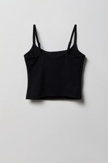 Active High Density Scoop Neck Tank