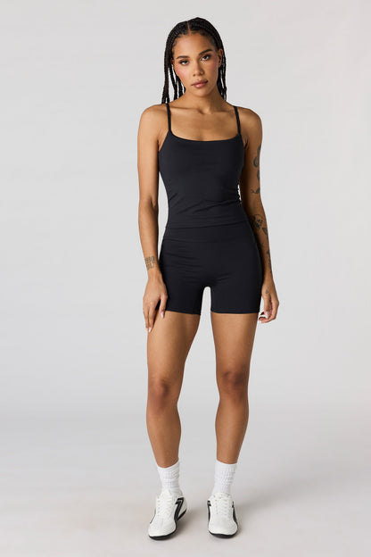 Active High Density Scoop Neck Tank