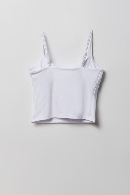 Active High Density Scoop Neck Tank