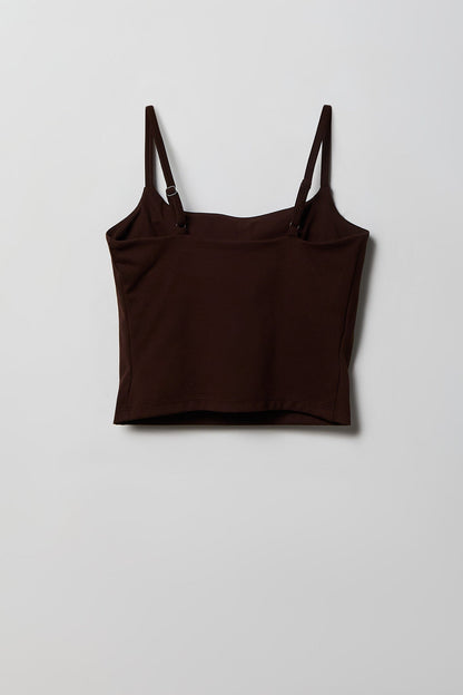 Active High Density Scoop Neck Tank