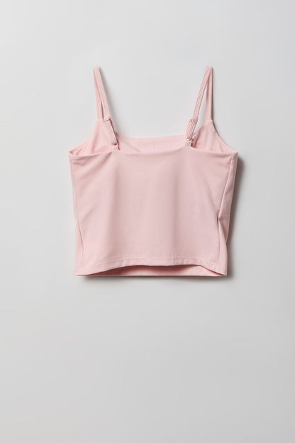Active High Density Scoop Neck Tank