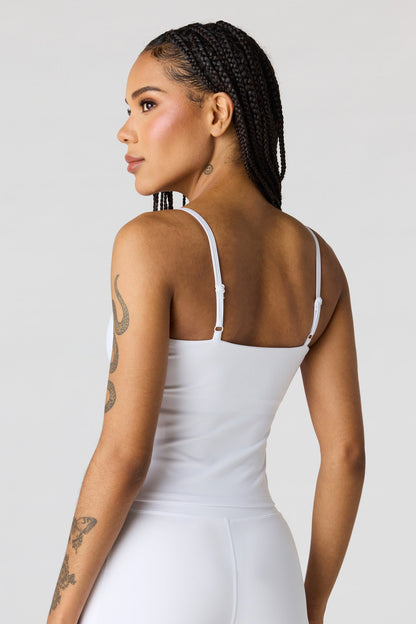 Active High Density Scoop Neck Tank
