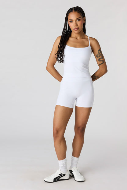 Active High Density Scoop Neck Tank