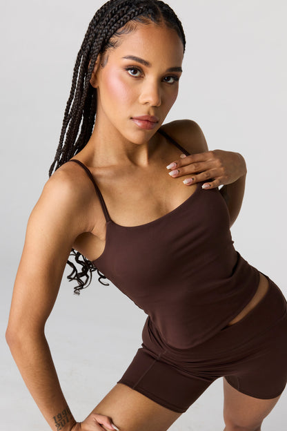 Active High Density Scoop Neck Tank