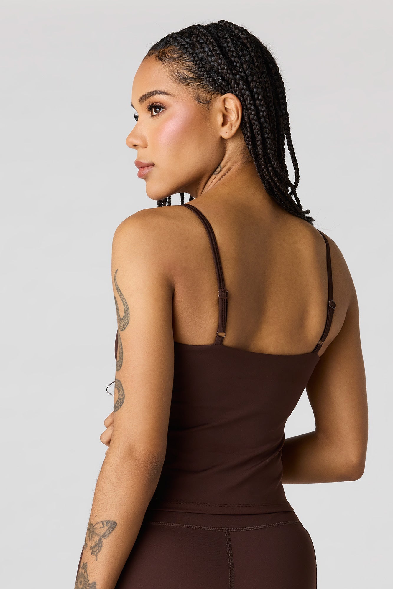 Active High Density Scoop Neck Tank
