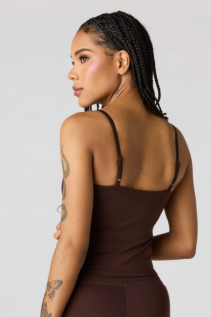 Active High Density Scoop Neck Tank