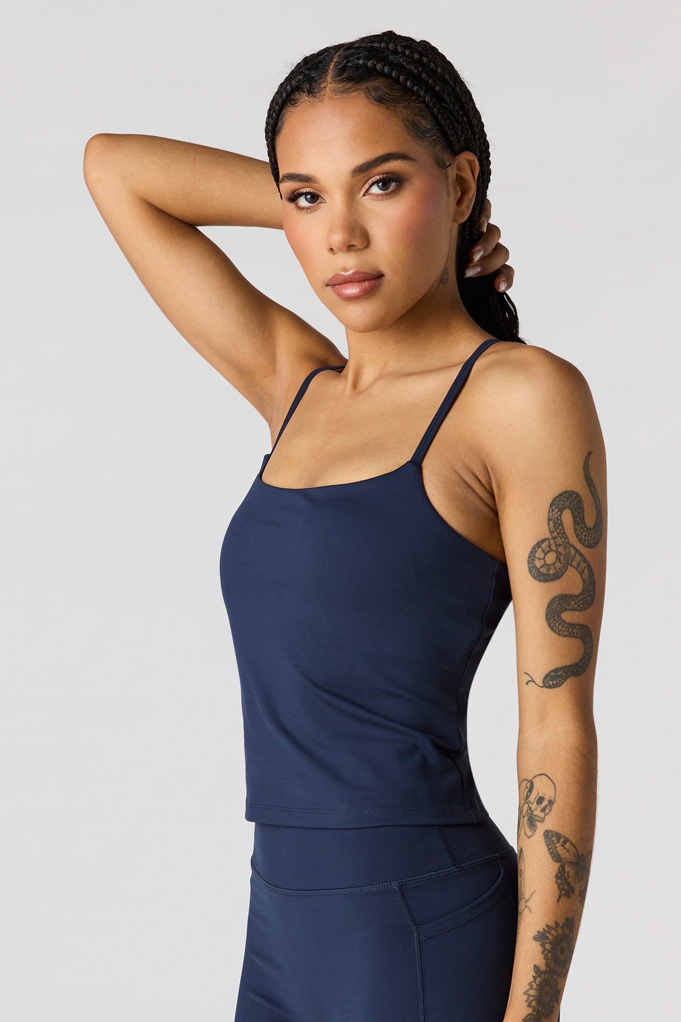 Active High Density Scoop Neck Tank